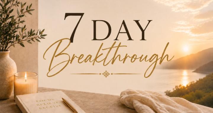 The Breakthrough Blueprint 
