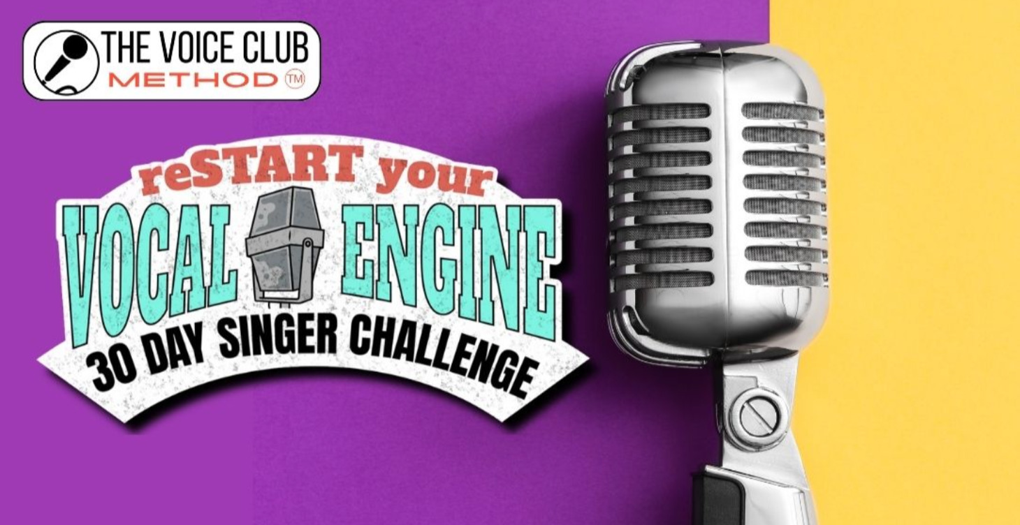 30 Day ReSTART Your Vocal Engine Workout Challenge