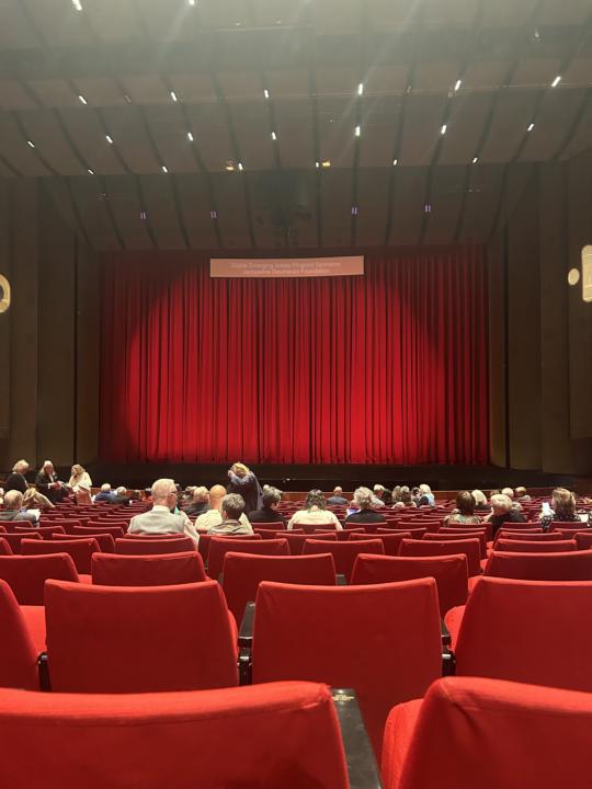 What patterns could we talk about? Music and history? political and spiritual issues in modern society? 