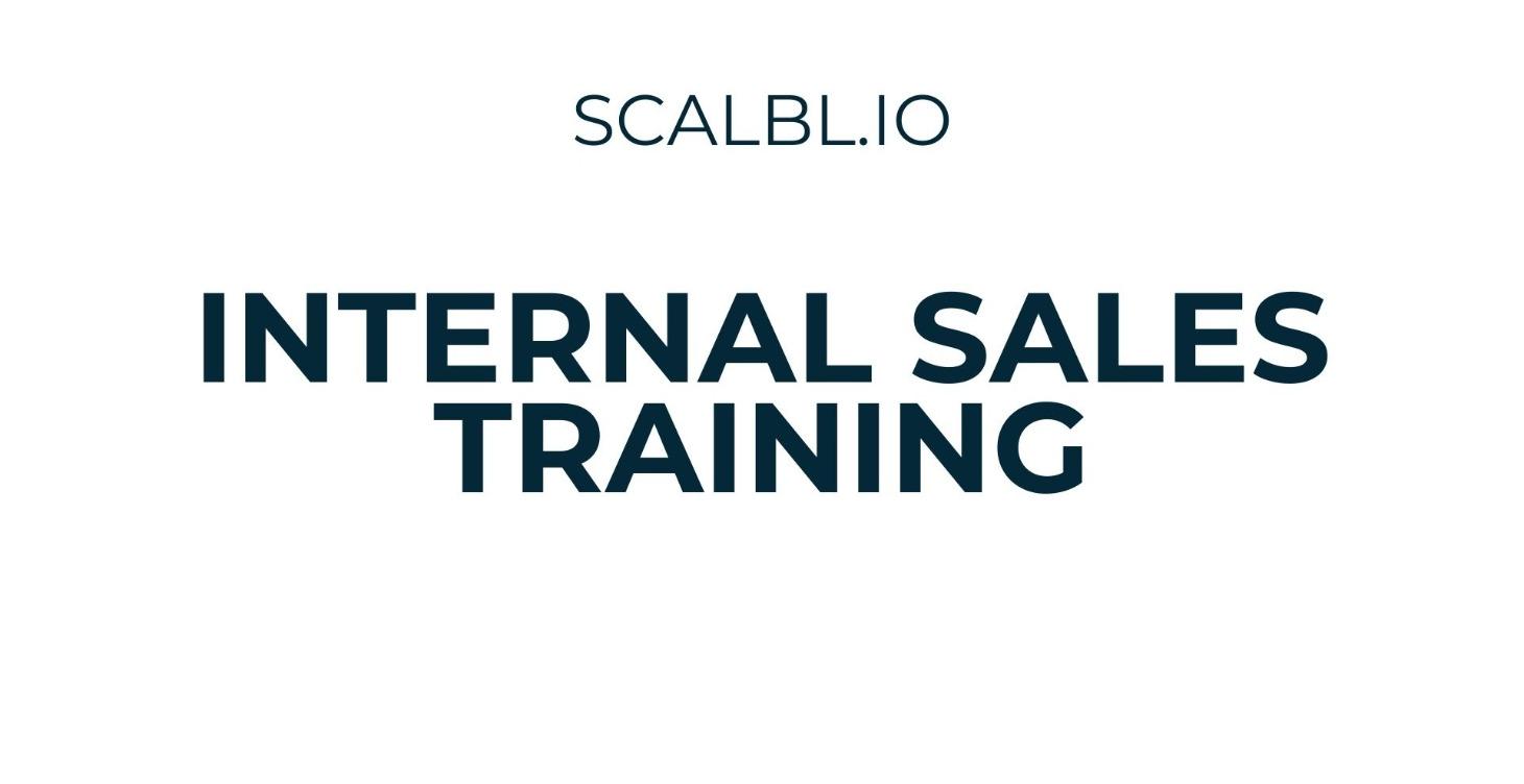 Internal Sales Training