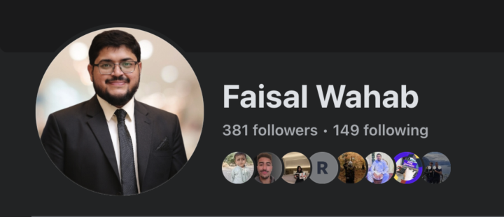New Growth Partner - Faisal!