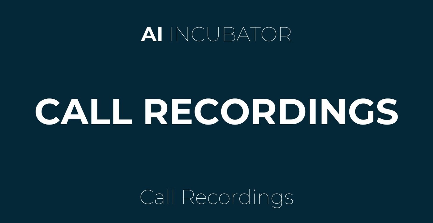 SCALBL 3.0 - CALL RECORDINGS