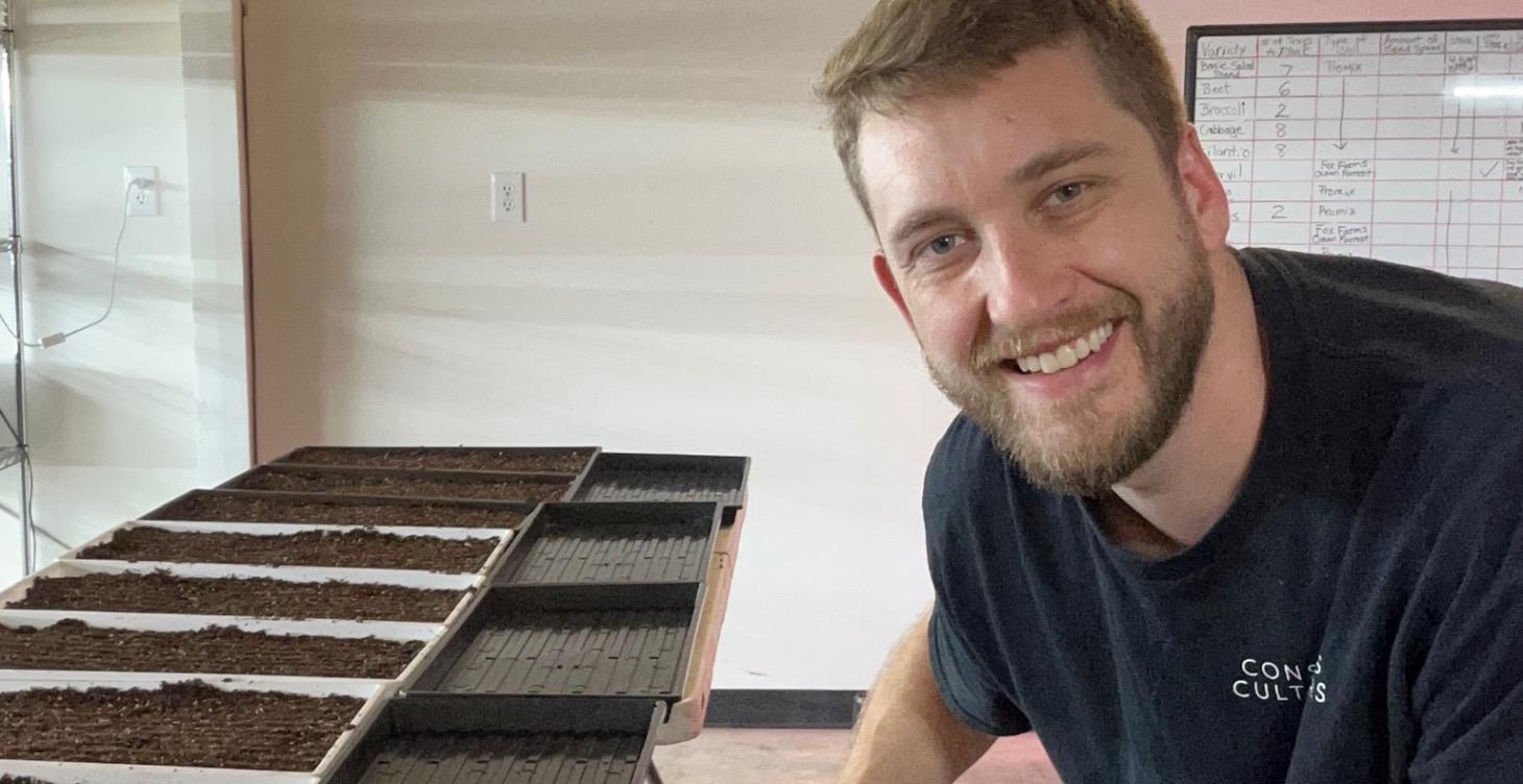 How to start a microgreens business