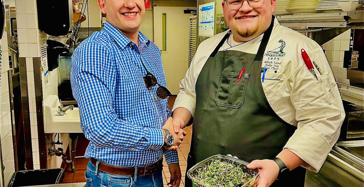 How to get chefs to buy your micros every week.