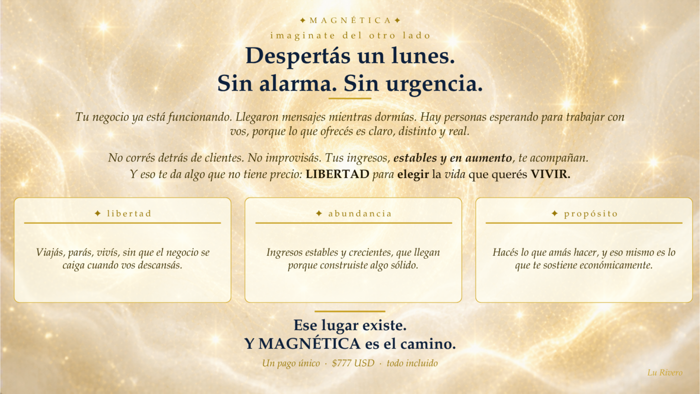 MAGNÉTICA 🧲