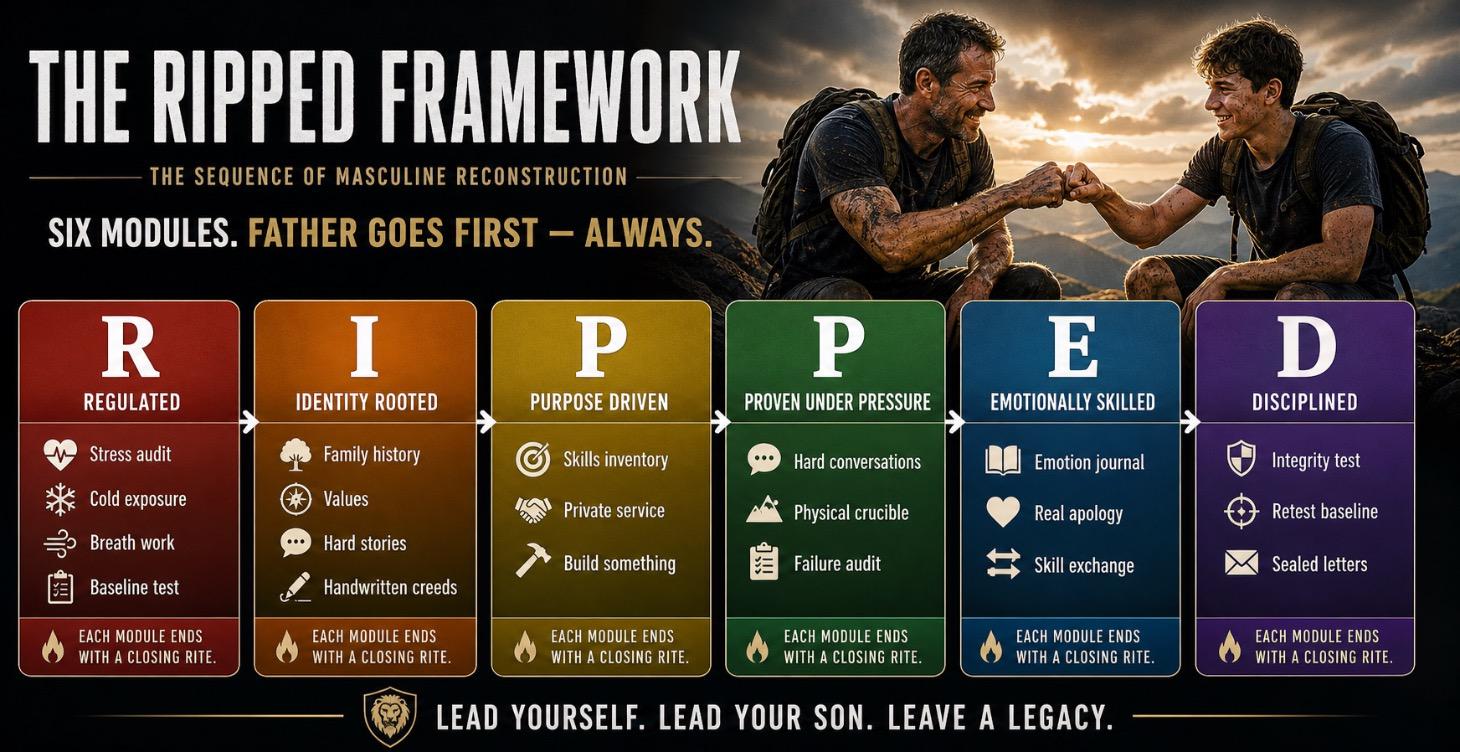 The RIPPED Framework