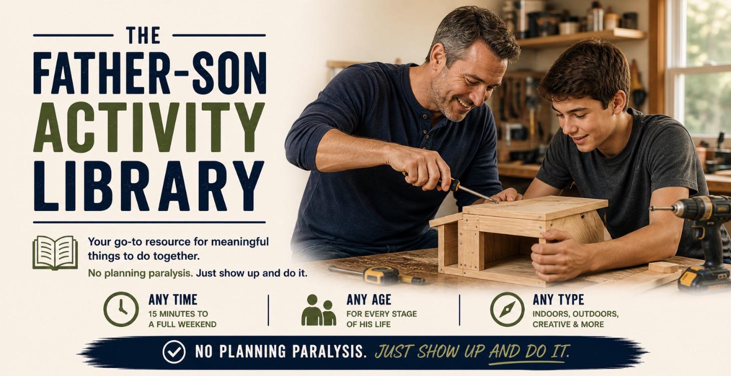 Father-Son Activity Library