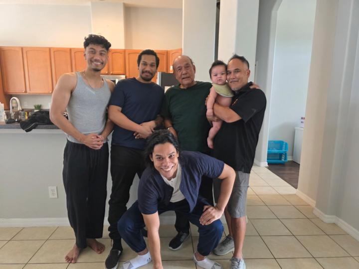 What's your fondest memory with your Father?