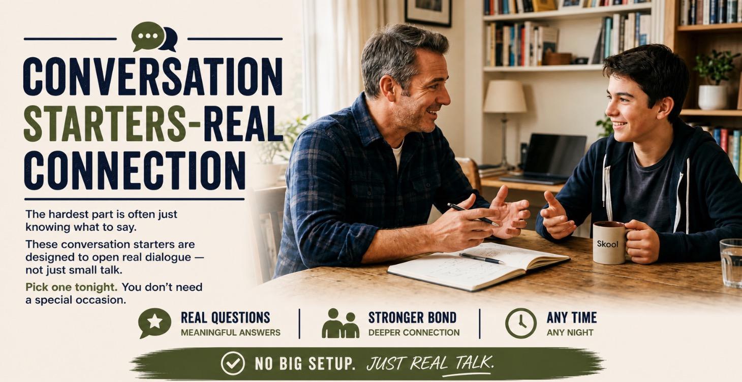 Conversation Starters-Real Connection