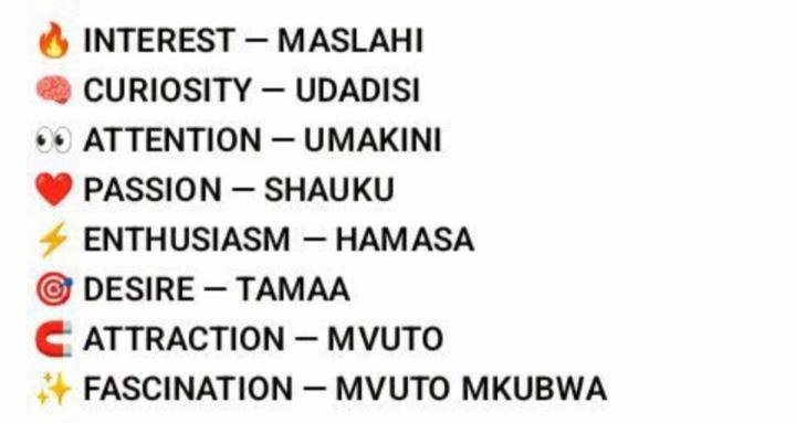 kelly kiswahili  community