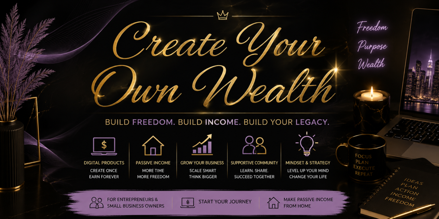 Create Your Own Wealth
