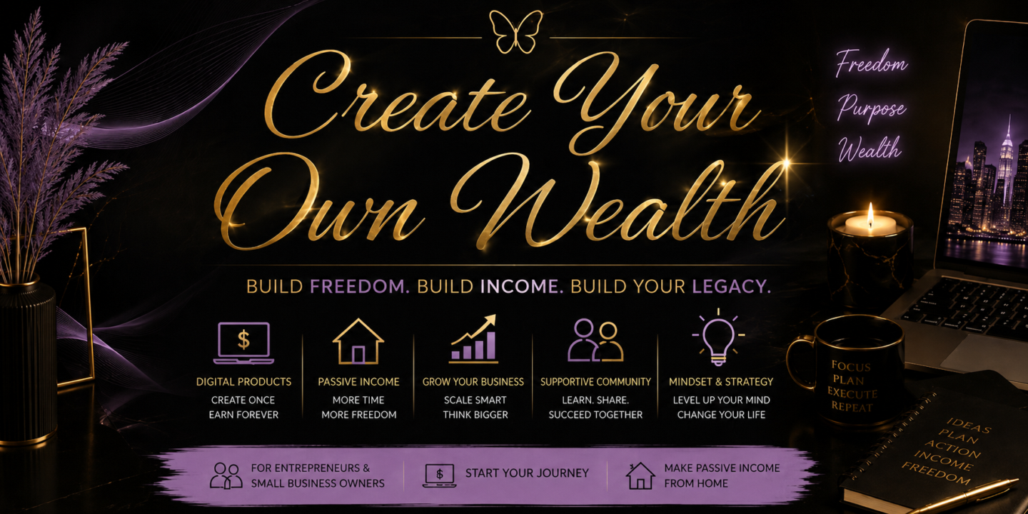 Create Your Own Wealth