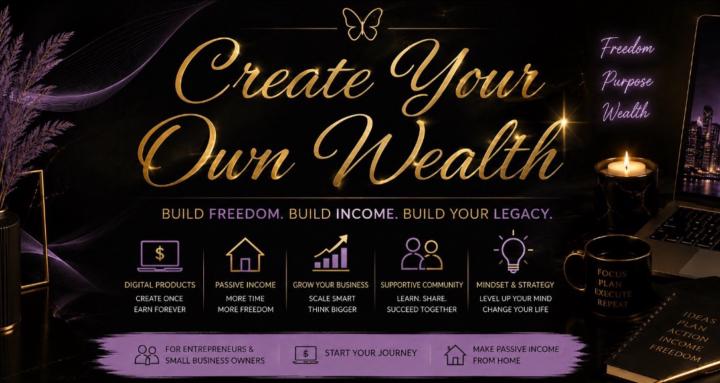 Create Your Own Wealth