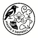 Logo Magpie & Squirrel Consulting