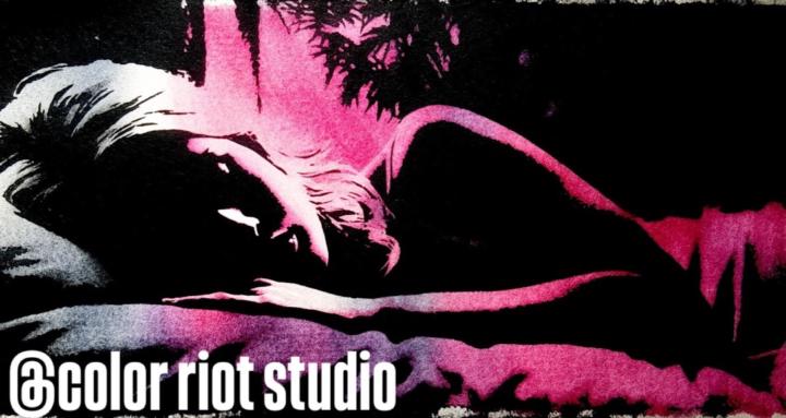 Color Riot Art