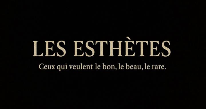 Les Esthètes