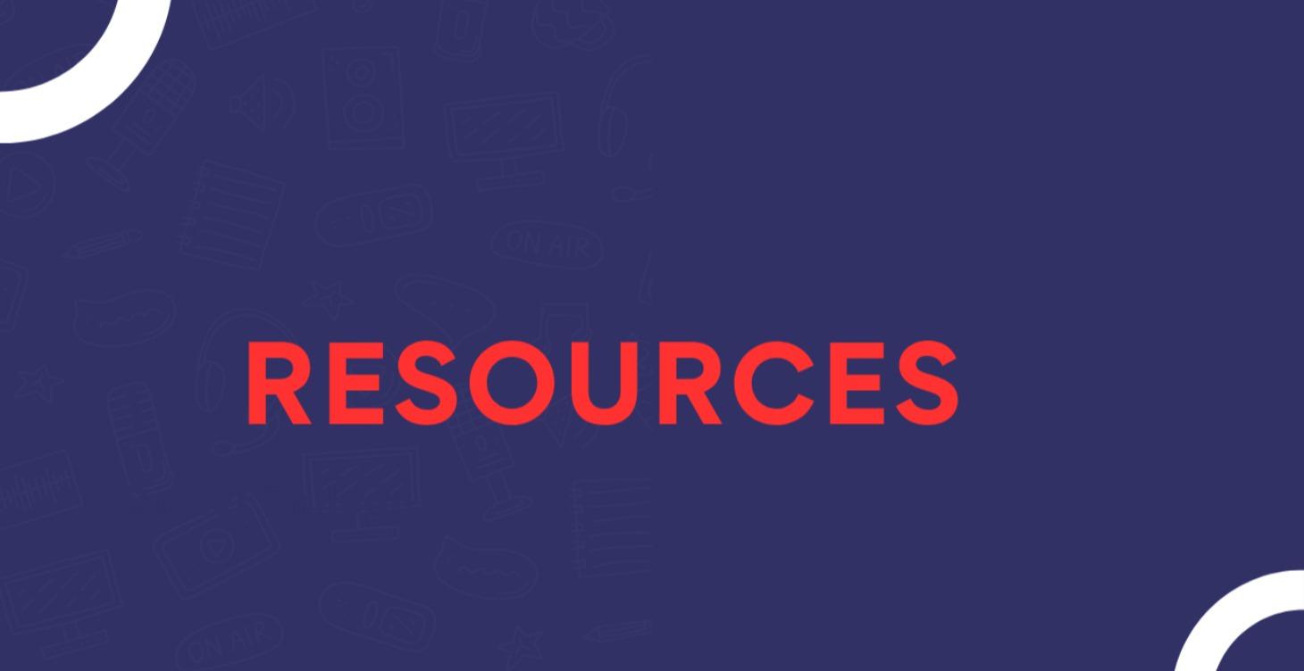 RESOURCES