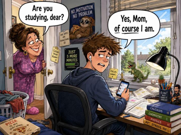 Study mistakes adults make