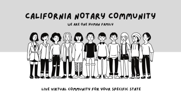 California Notary State Meetup