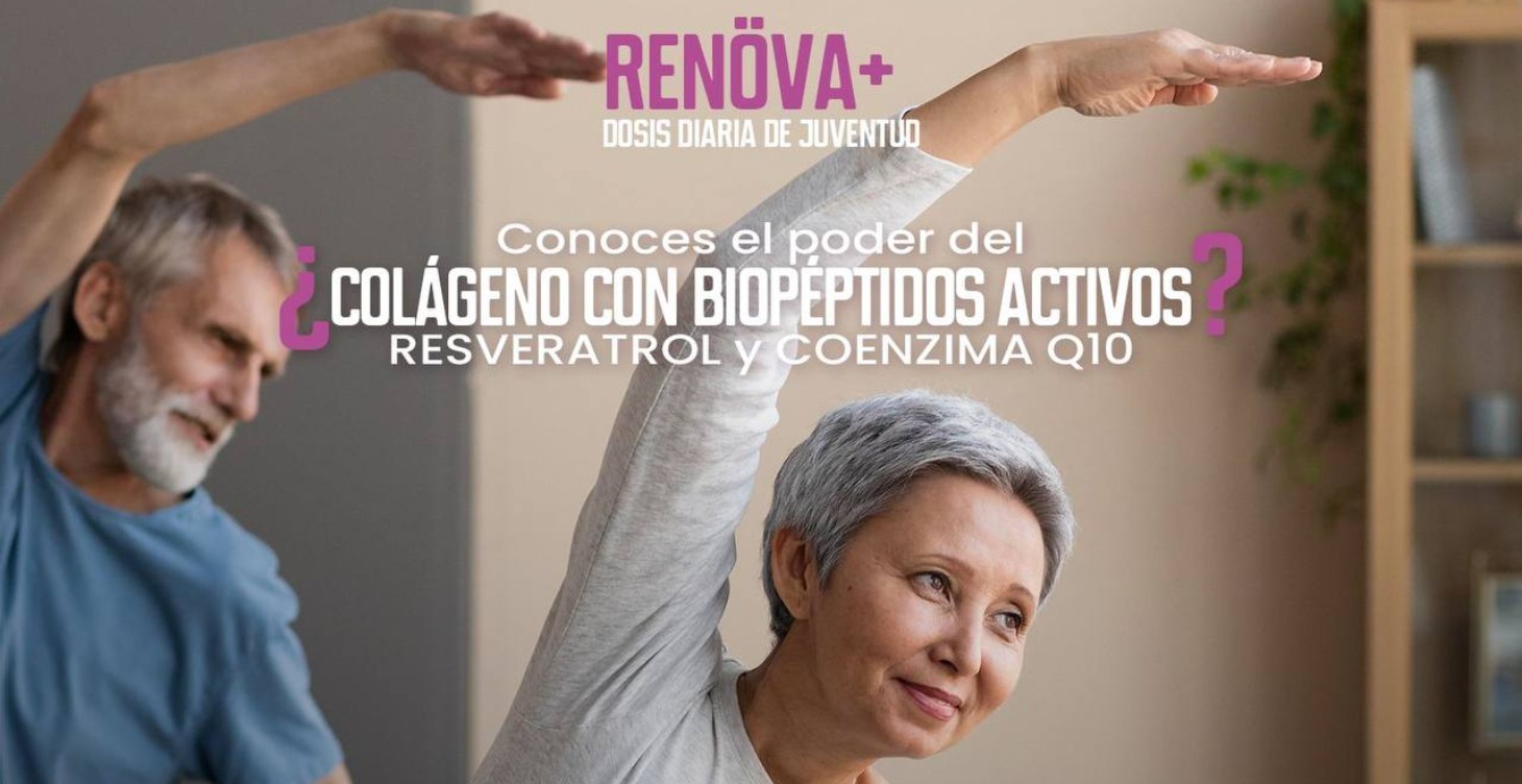 Renova Colágeno Doblemente Hidrolizado/Resveratrol