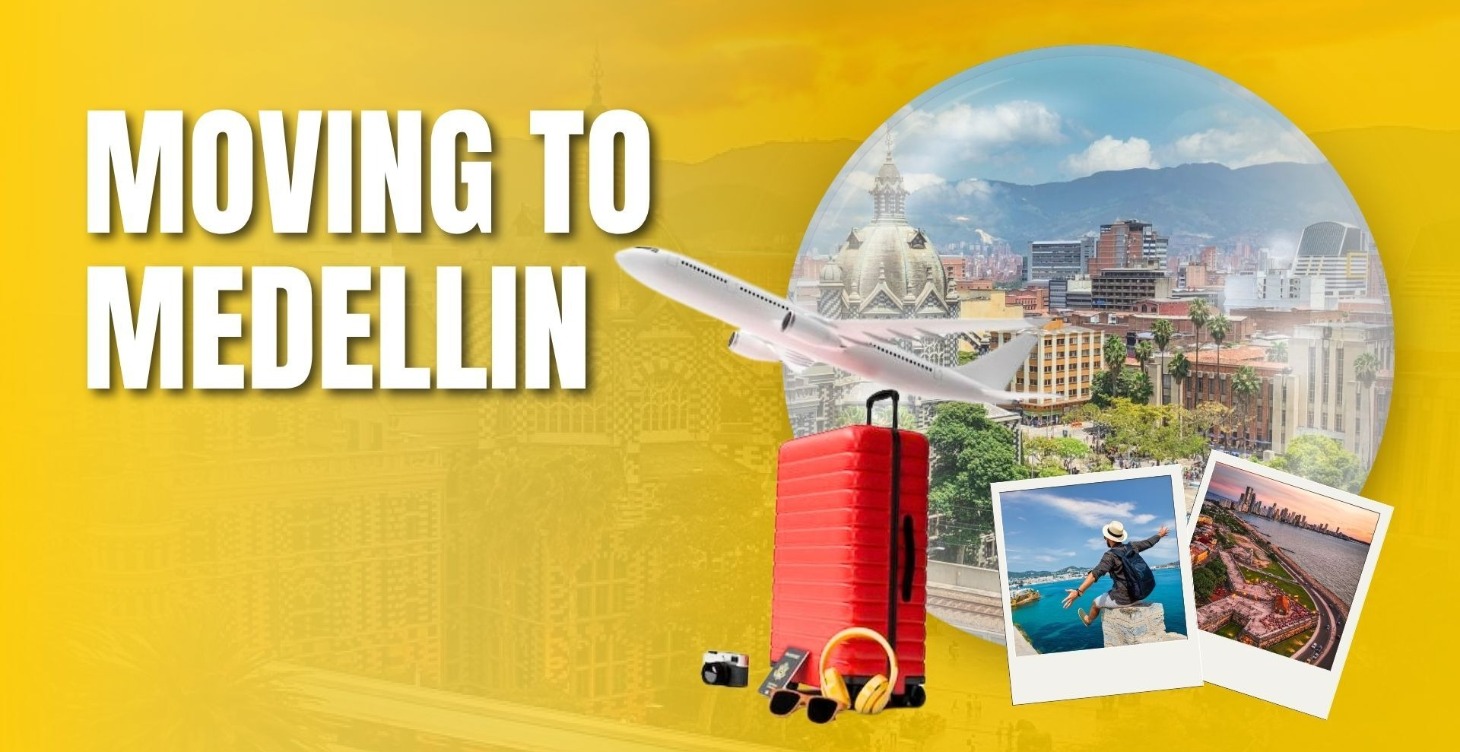 Moving to Medellin