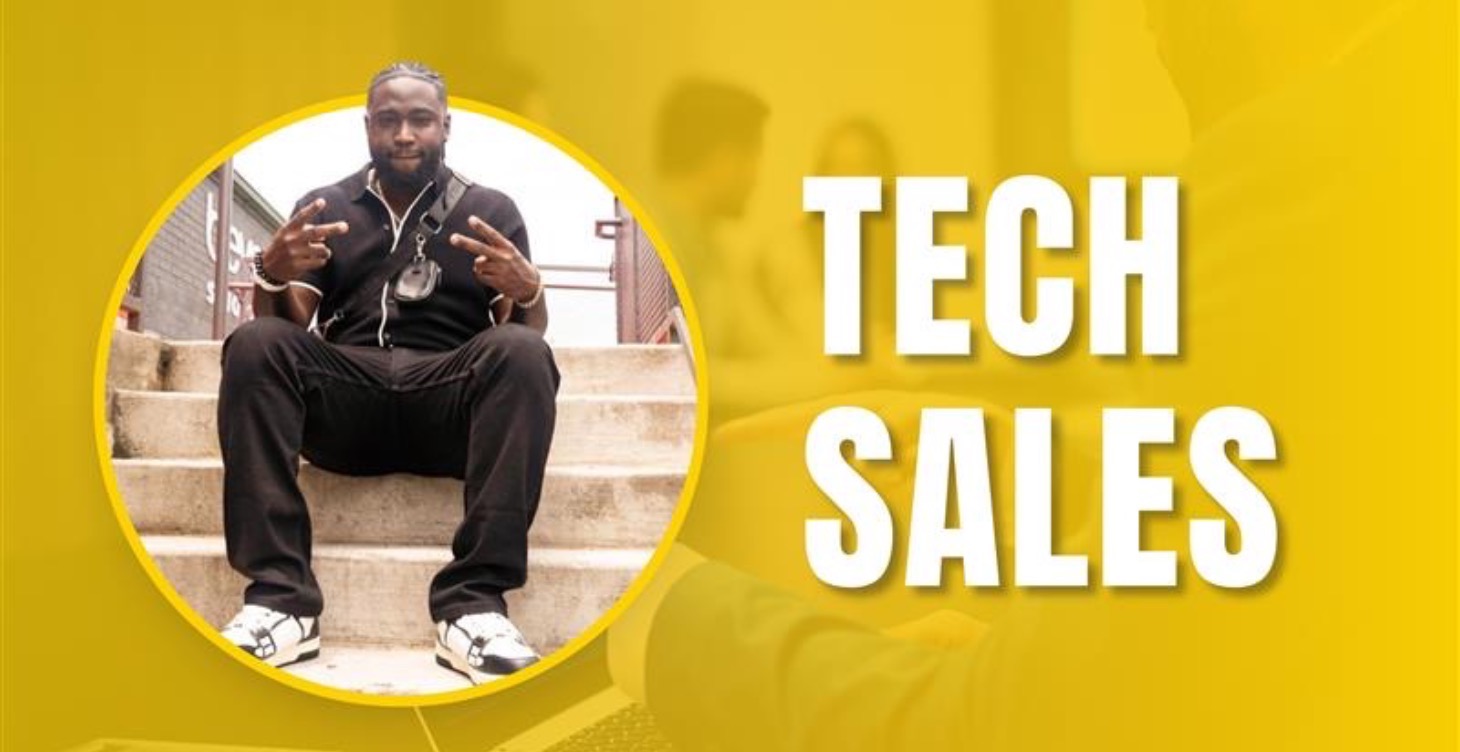 Tech Sales (BEST REMOTE INDUSTRY)