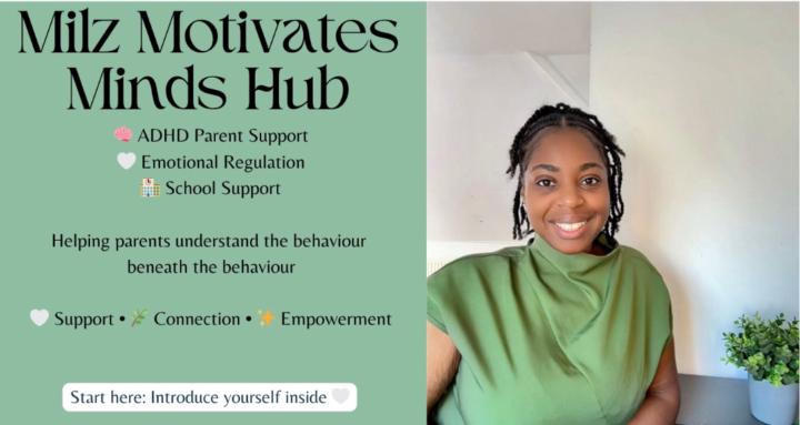 Milz Motivates Minds Hub