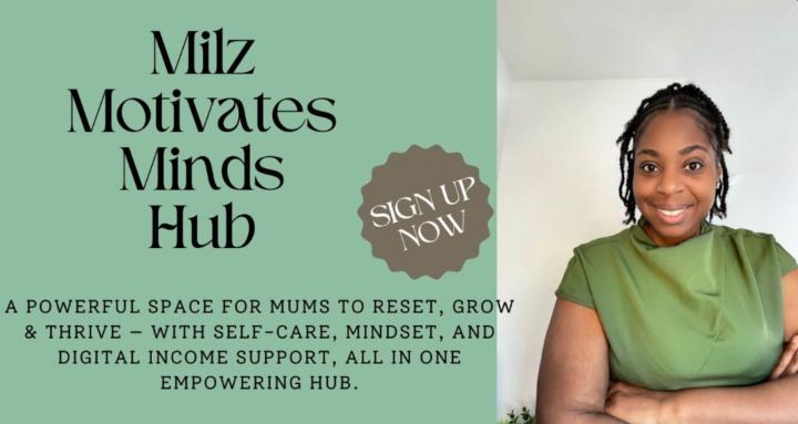 Milz Motivates Minds Hub