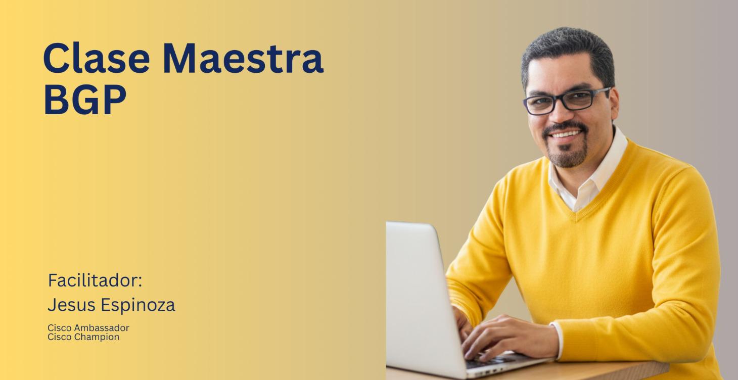 Clase Maestra BGP