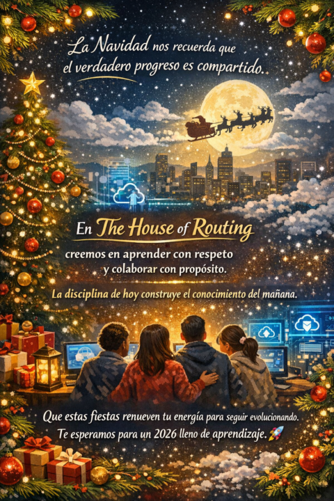 ¡Feliz Navidad y Feliz Año Nuevo 2026!