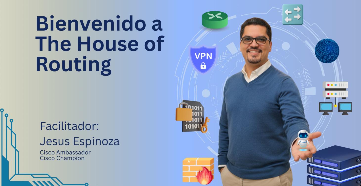 Bienvenido a The House of Routing