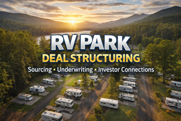 RV Park Deals That Actually Cashflow