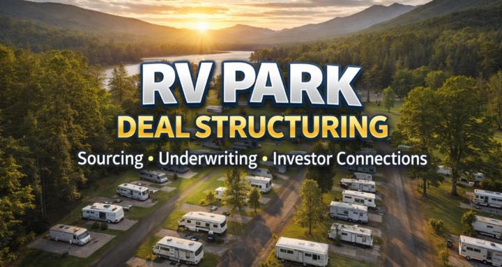 rv park buyers & underwriters