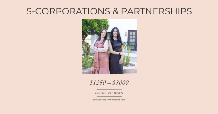 S-Corporation and Partnerships