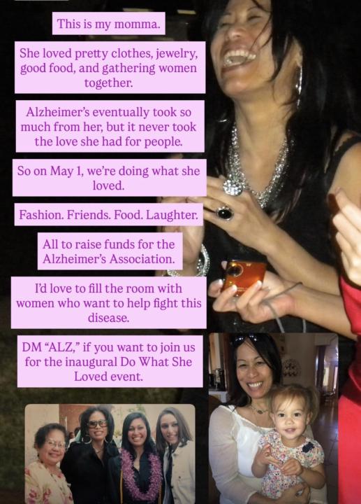 Update on Do What She Loved