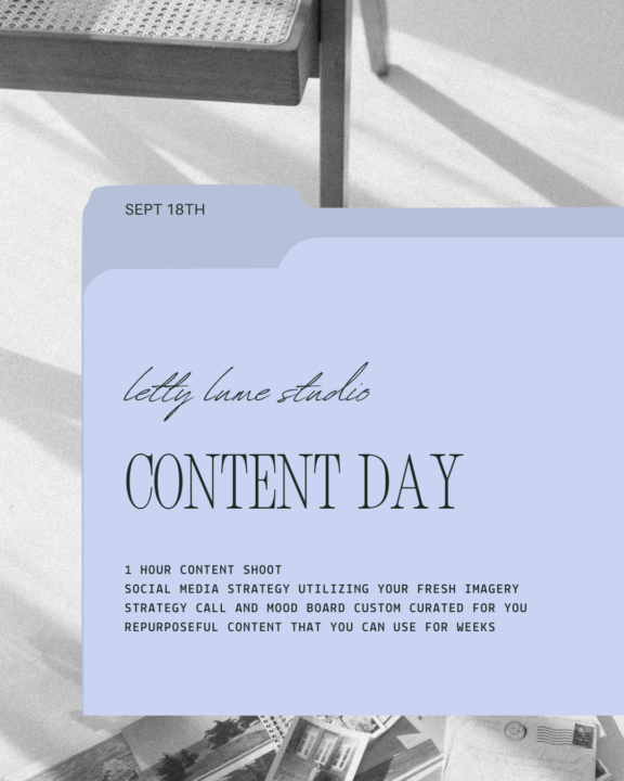 Branding Content Day! September 18th