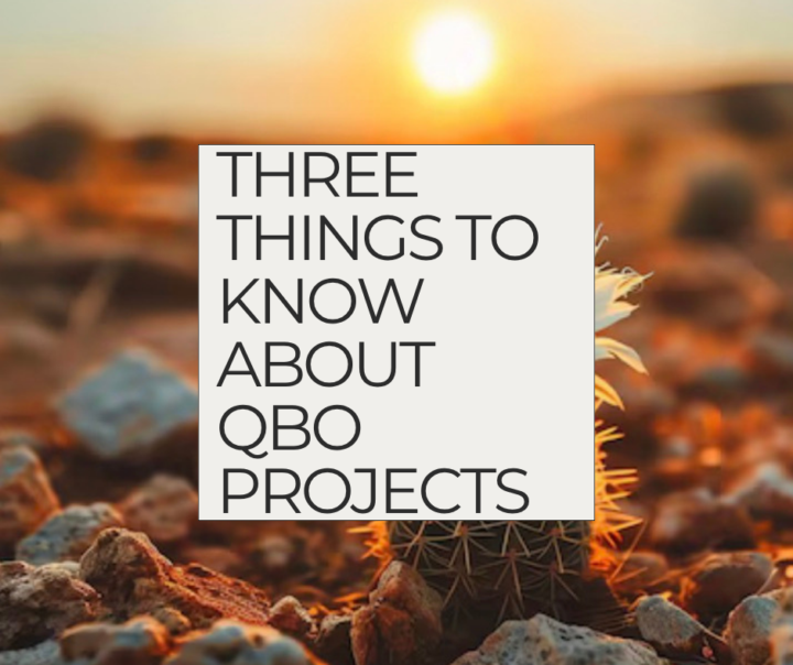 CLARITY ON QBO PROJECTS