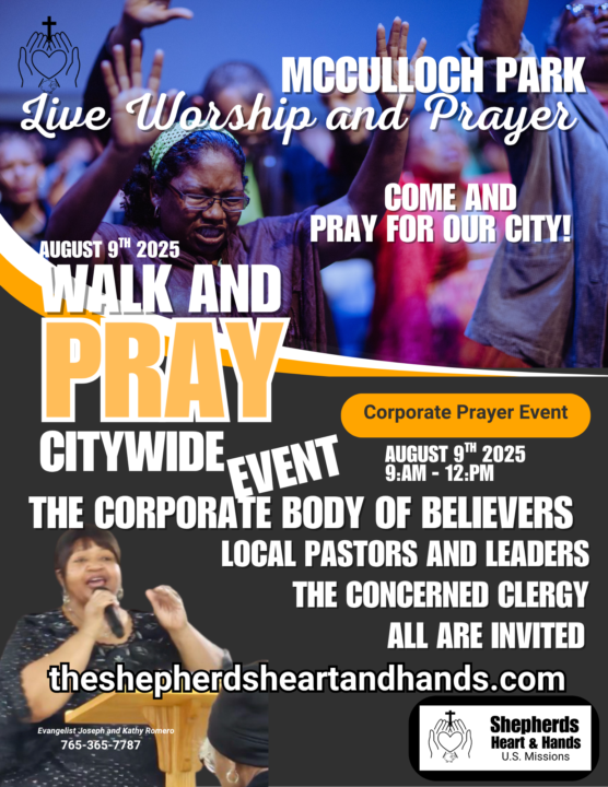 Walk and Pray Community Event! 