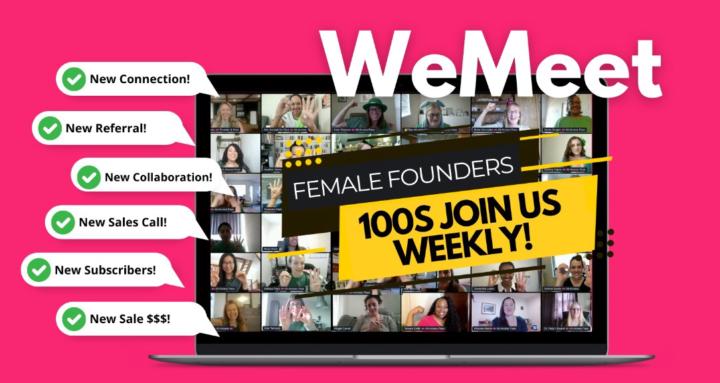 WeMeet for Women Entrepreneurs cover