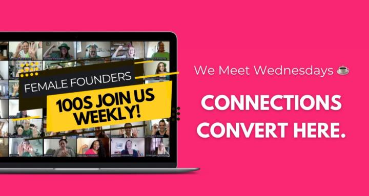 We Meet Wednesdays ☕️🔥💪❤️
