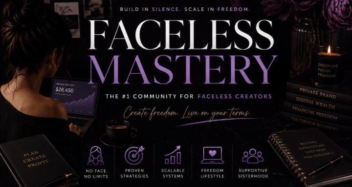 FACELESS MASTERY