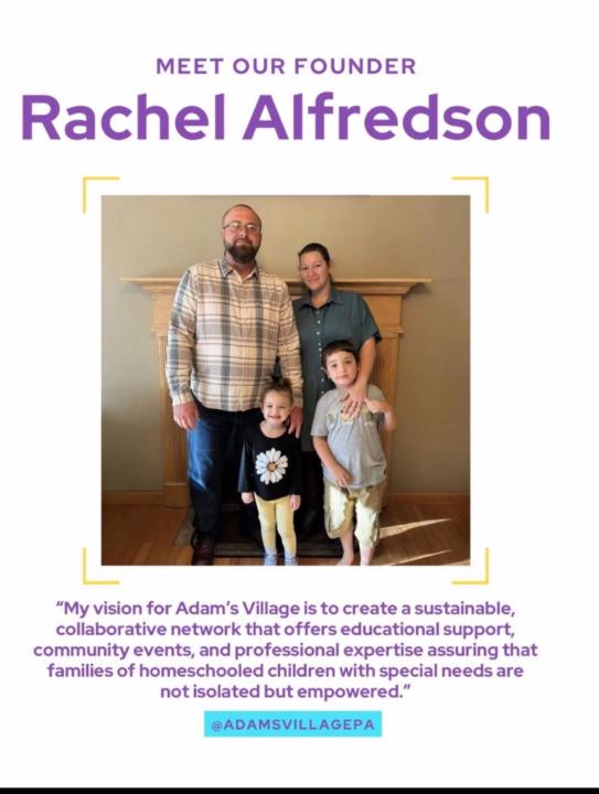 Rachel Alfredson