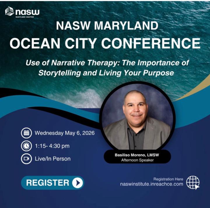 My next speaking engagement 