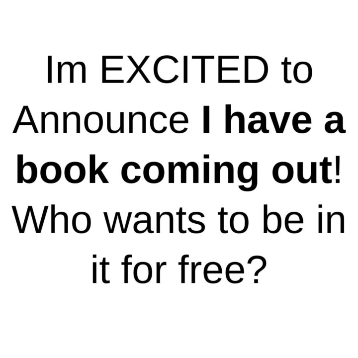 I'm doing the 5 day book challenge