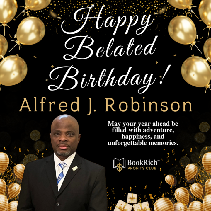 🎉🎂 A Very Happy Belated Birthday to Alfred J. Robinson! 🎂🎉
