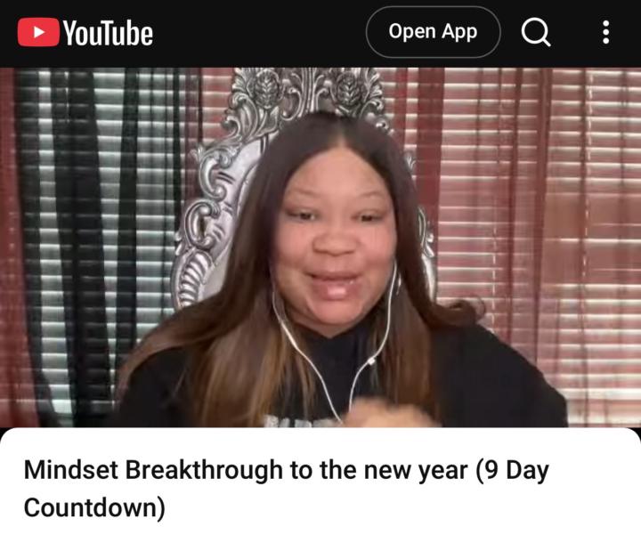 Join my New Year Countdown on Youtube