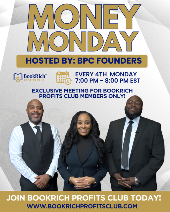Money Monday, Tomorrow!!