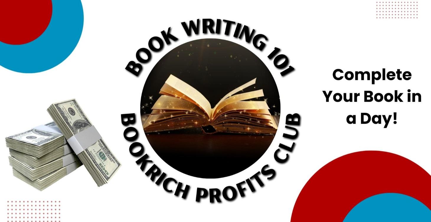 Book Writing 101 Course for All members