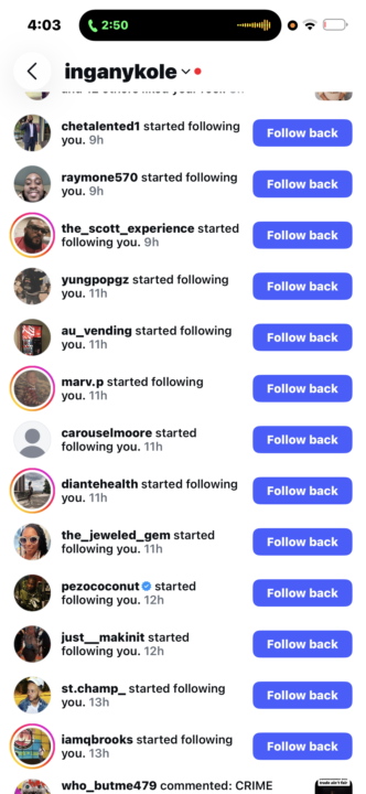 Social Media follows and likes are FREE LEADS!