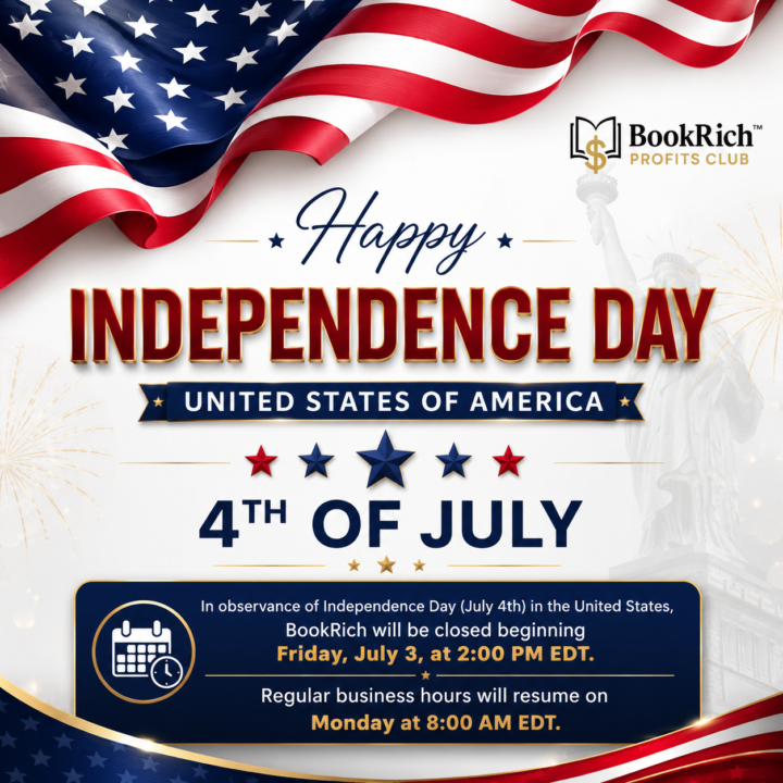 Holiday Notice: Independence Day Observance
